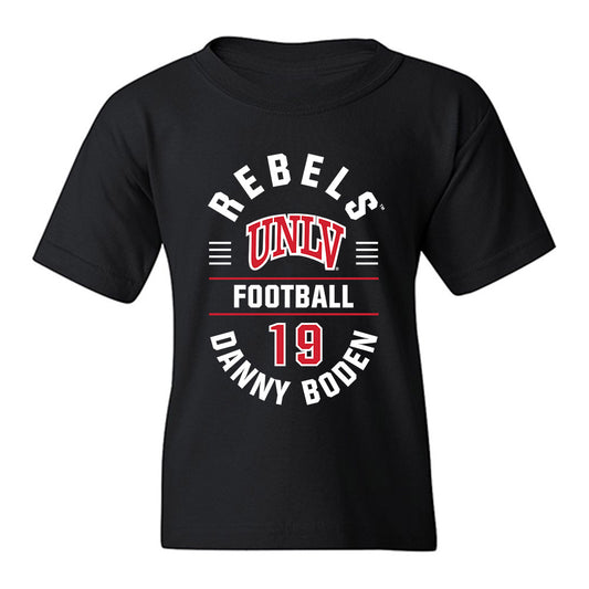 UNLV - NCAA Football : Danny Boden - Classic Fashion Shersey Youth T-Shirt-0