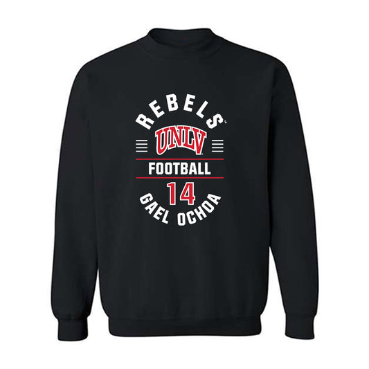 UNLV - NCAA Football : Gael Ochoa - Classic Fashion Shersey Crewneck Sweatshirt-0