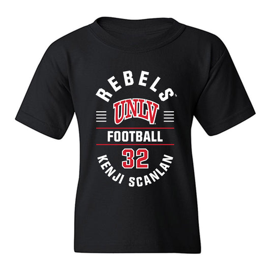 UNLV - NCAA Football : Kenji Scanlan - Classic Fashion Shersey Youth T-Shirt-0