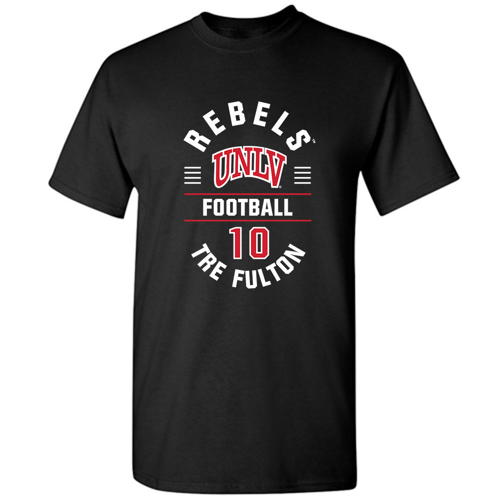 UNLV - NCAA Football : Tre Fulton - Classic Fashion Shersey T-Shirt-0