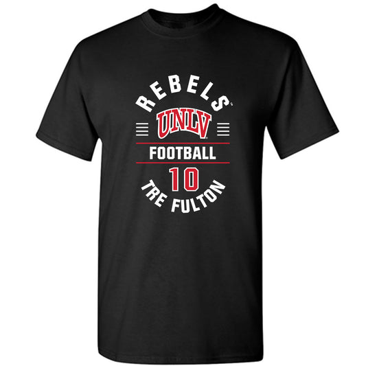 UNLV - NCAA Football : Tre Fulton - Classic Fashion Shersey T-Shirt-0