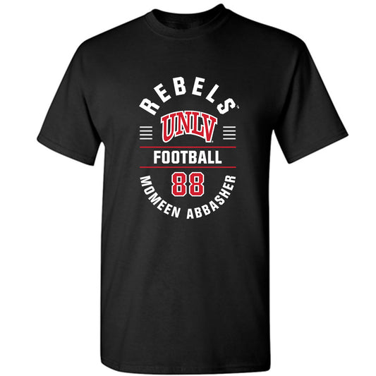 UNLV - NCAA Football : Momeen Abbasher - Classic Fashion Shersey T-Shirt-0