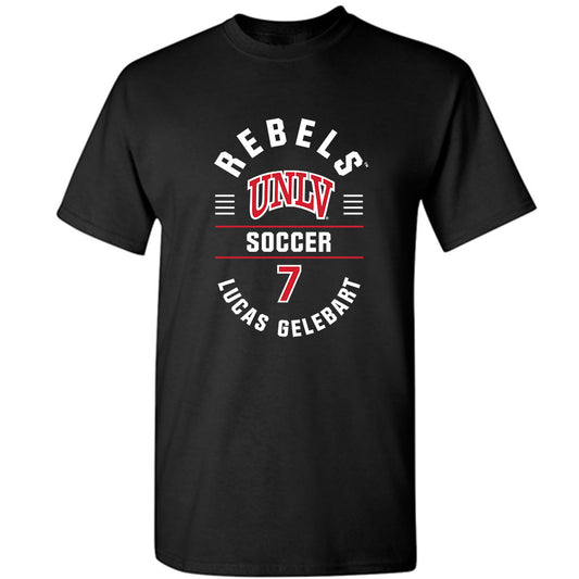 UNLV - NCAA Men's Soccer : Lucas Gelebart - Classic Fashion Shersey T-Shirt-0