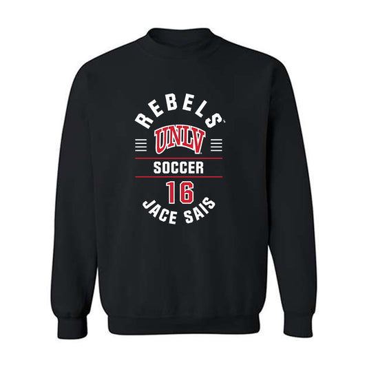 UNLV - NCAA Men's Soccer : Jace Sais - Classic Fashion Shersey Crewneck Sweatshirt-0