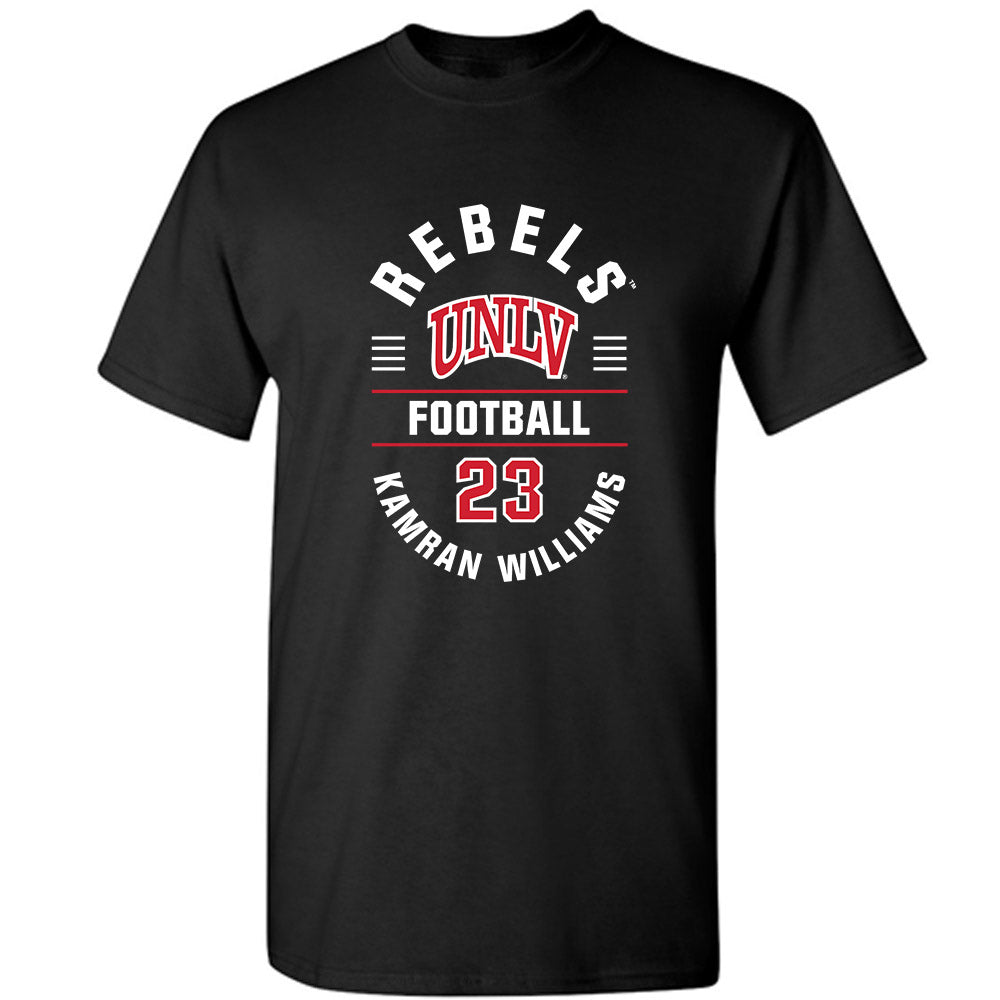 UNLV - NCAA Football : Kamran Williams - Classic Fashion Shersey T-Shirt-0