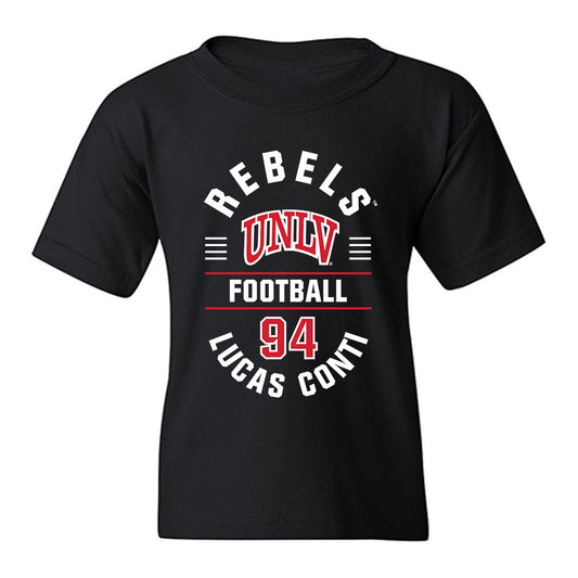 UNLV - NCAA Football : Lucas Conti - Classic Fashion Shersey Youth T-Shirt-0