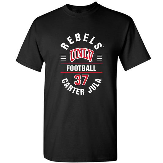 UNLV - NCAA Football : Carter Jula - Classic Fashion Shersey T-Shirt-0