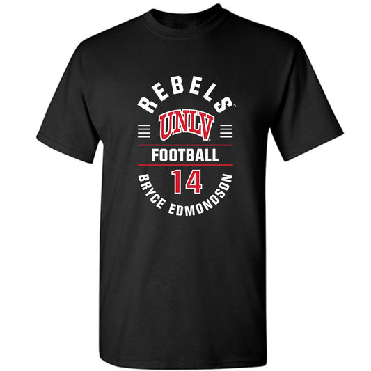 UNLV - NCAA Football : Bryce Edmondson - Classic Fashion Shersey T-Shirt-0