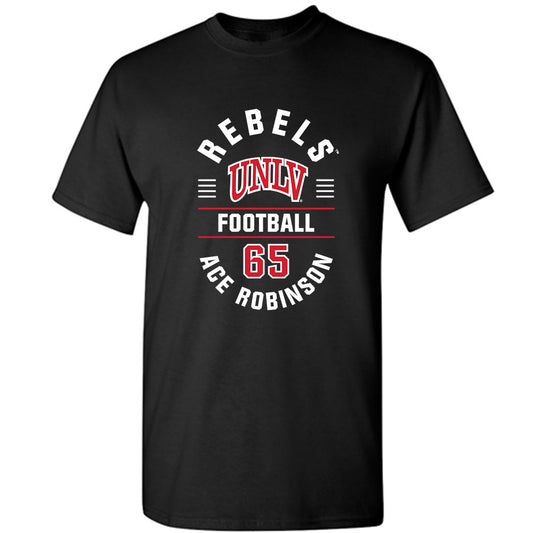 UNLV - NCAA Football : Ace Robinson - Classic Fashion Shersey T-Shirt-0