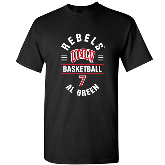 UNLV - NCAA Men's Basketball : Al Green - Classic Fashion Shersey T-Shirt-0