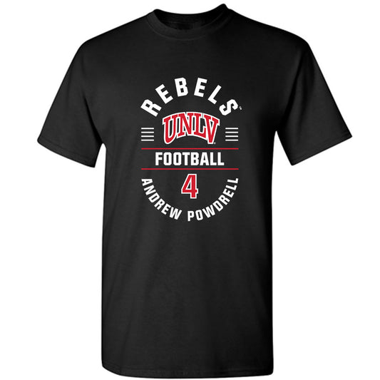 UNLV - NCAA Football : Andrew Powdrell - Classic Fashion Shersey T-Shirt-0