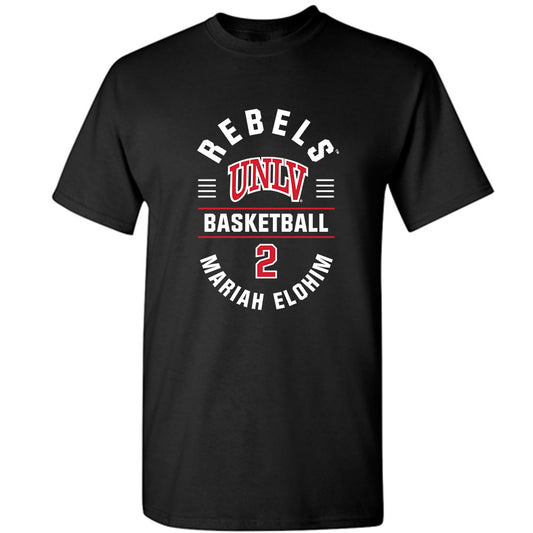 UNLV - NCAA Women's Basketball : Mariah Elohim - Classic Fashion Shersey T-Shirt-0