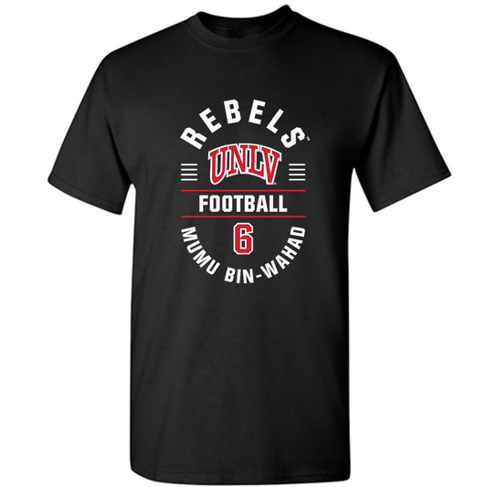 UNLV - NCAA Football : Mumu Bin-Wahad - Classic Fashion Shersey T-Shirt-0