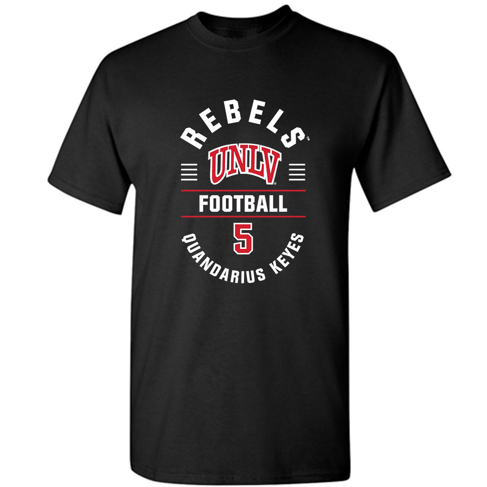 UNLV - NCAA Football : Quandarius Keyes - Classic Fashion Shersey T-Shirt-0
