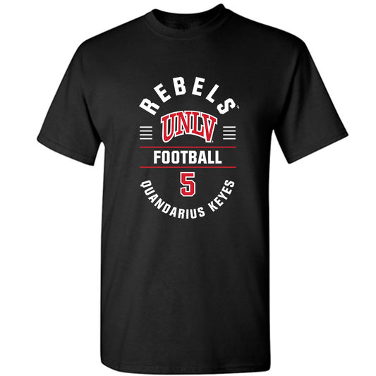 UNLV - NCAA Football : Quandarius Keyes - Classic Fashion Shersey T-Shirt-0