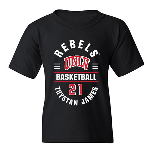 UNLV - NCAA Women's Basketball : Trystan James - Classic Fashion Shersey Youth T-Shirt-0