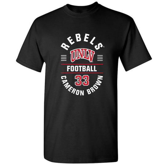 UNLV - NCAA Football : Cameron Brown - Classic Fashion Shersey T-Shirt-0