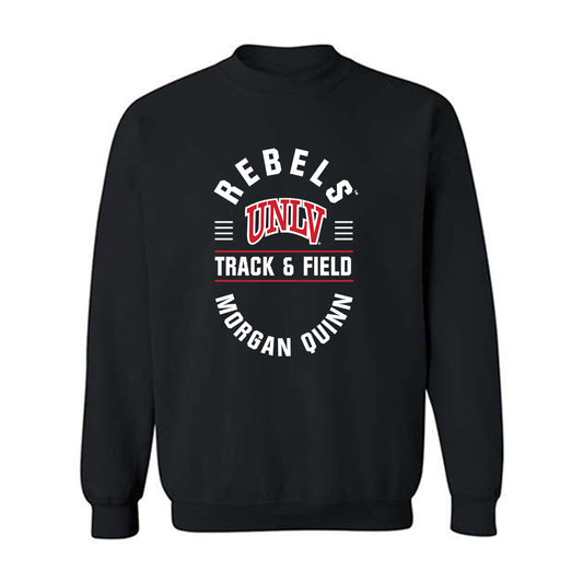 UNLV - NCAA Women's Track & Field : Morgan Quinn - Classic Fashion Shersey Crewneck Sweatshirt-0