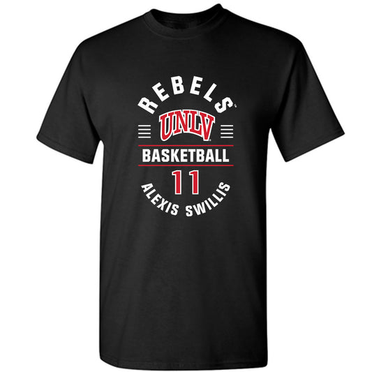 UNLV - NCAA Women's Basketball : Alexis Swillis - Classic Fashion Shersey T-Shirt-0
