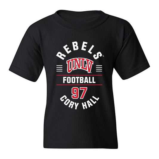 UNLV - NCAA Football : Cory Hall - Classic Fashion Shersey Youth T-Shirt-0