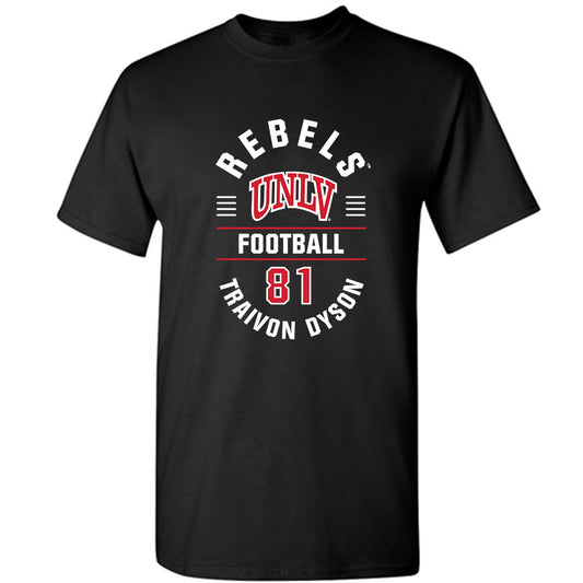 UNLV - NCAA Football : Traivon Dyson - Classic Fashion Shersey T-Shirt-0