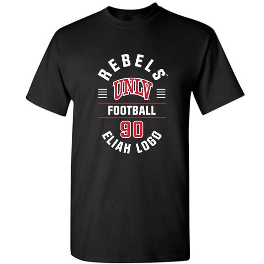 UNLV - NCAA Football : Eliah Logo - Classic Fashion Shersey T-Shirt-0