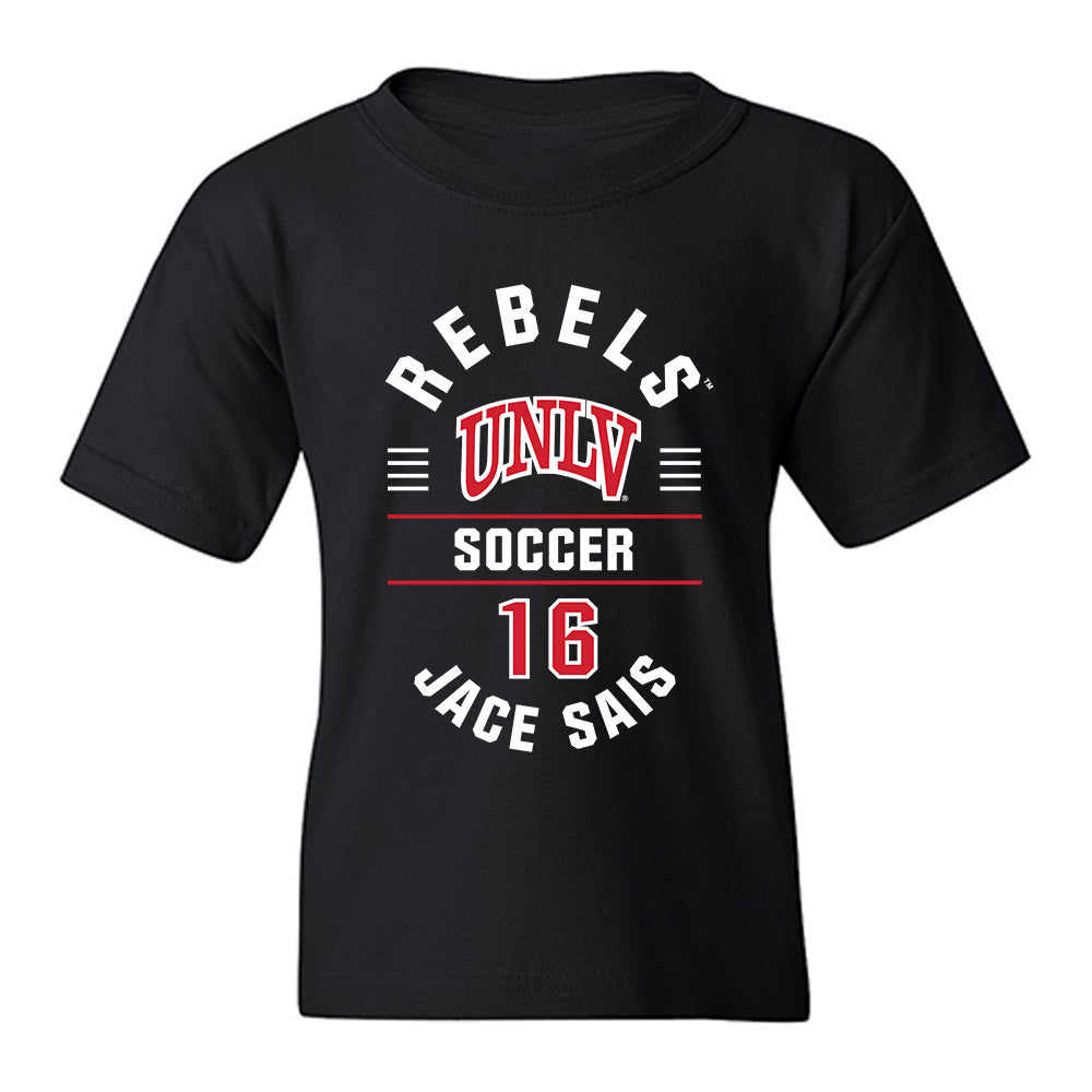 UNLV - NCAA Men's Soccer : Jace Sais - Classic Fashion Shersey Youth T-Shirt-0