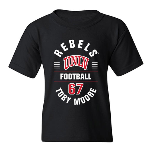 UNLV - NCAA Football : Toby Moore - Classic Fashion Shersey Youth T-Shirt-0