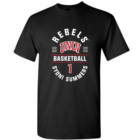 UNLV - NCAA Women's Basketball : Sydni Summers - Classic Fashion Shersey T-Shirt-0