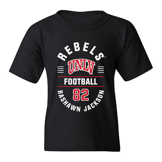 UNLV - NCAA Football : Rashawn Jackson - Classic Fashion Shersey Youth T-Shirt-0