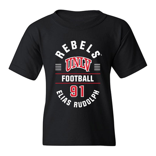 UNLV - NCAA Football : Elias Rudolph - Classic Fashion Shersey Youth T-Shirt-0