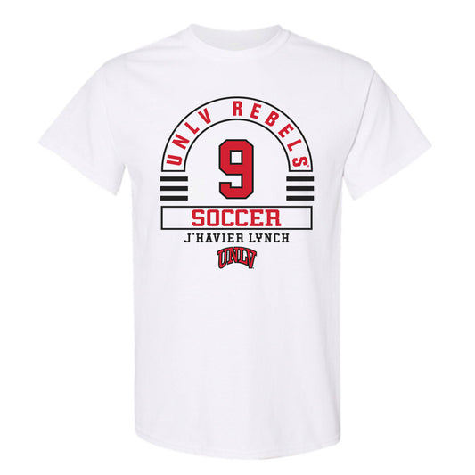 UNLV - NCAA Men's Soccer : J'havier Lynch - Classic Fashion Shersey T-Shirt-0