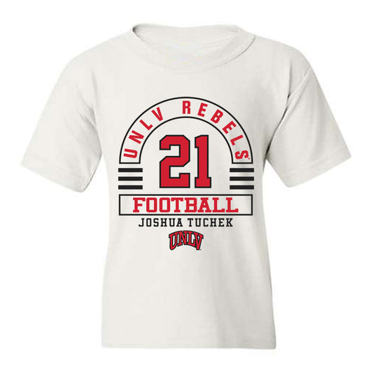 UNLV - NCAA Football : Joshua Tuchek - Classic Fashion Shersey Youth T-Shirt-0