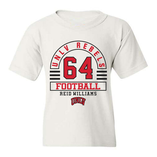 UNLV - NCAA Football : Reid Williams - Classic Fashion Shersey Youth T-Shirt-0