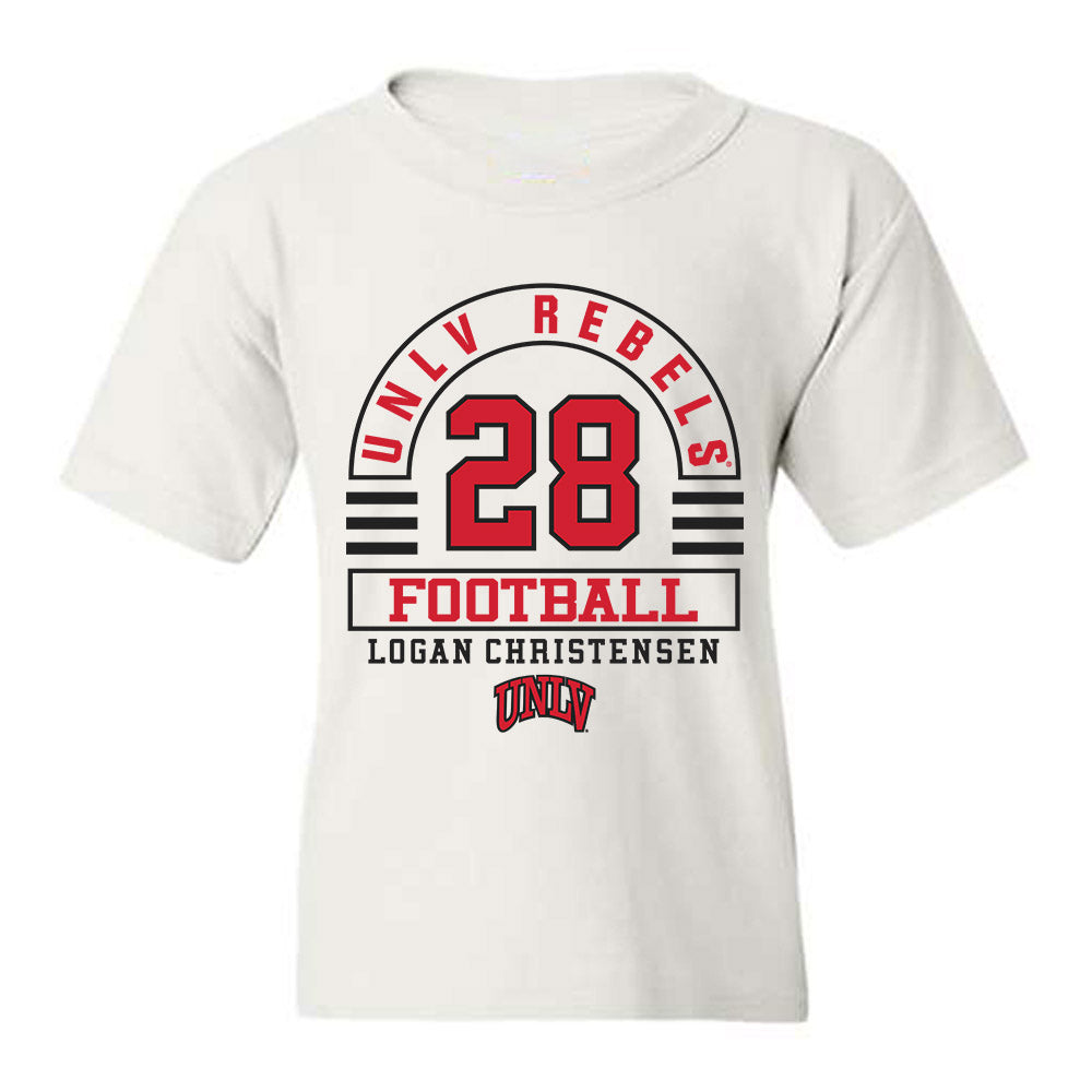 UNLV - NCAA Football : Logan Christensen - Classic Fashion Shersey Youth T-Shirt-0