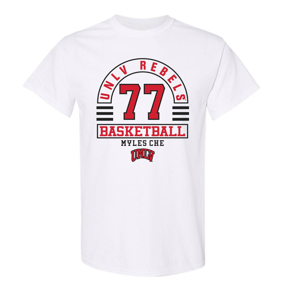 UNLV - NCAA Men's Basketball : Myles Che - Classic Fashion Shersey T-Shirt-0