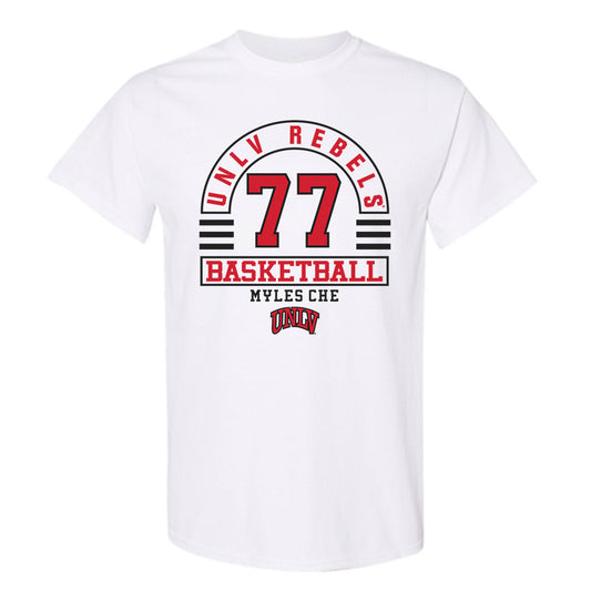 UNLV - NCAA Men's Basketball : Myles Che - Classic Fashion Shersey T-Shirt-0