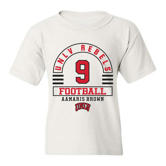 UNLV - NCAA Football : Aamaris Brown - Classic Fashion Shersey Youth T-Shirt-0