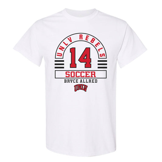 UNLV - NCAA Men's Soccer : Bryce Allred - Classic Fashion Shersey T-Shirt-0
