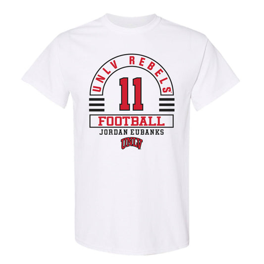 UNLV - NCAA Football : Jordan Eubanks - Classic Fashion Shersey T-Shirt-0