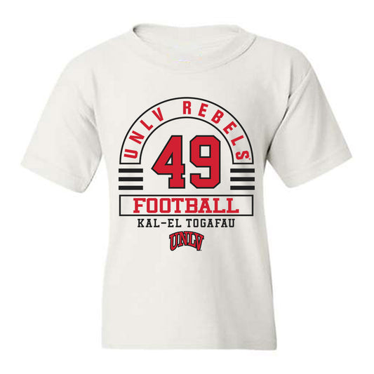 UNLV - NCAA Football : Kal-El Togafau - Classic Fashion Shersey Youth T-Shirt-0