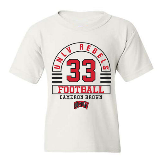 UNLV - NCAA Football : Cameron Brown - Classic Fashion Shersey Youth T-Shirt-0