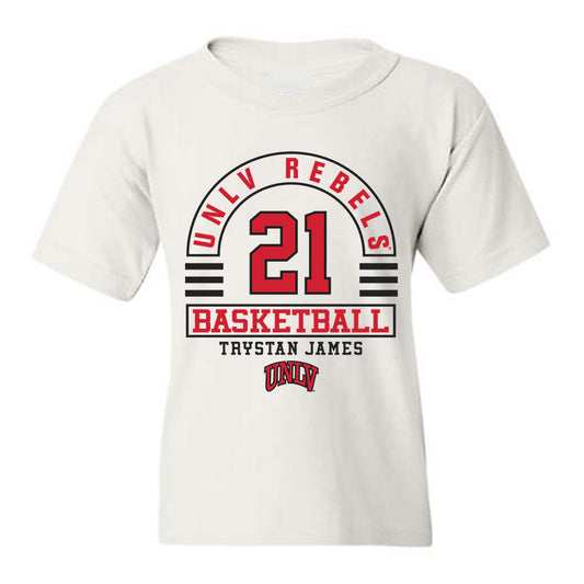 UNLV - NCAA Women's Basketball : Trystan James - Classic Fashion Shersey Youth T-Shirt-0