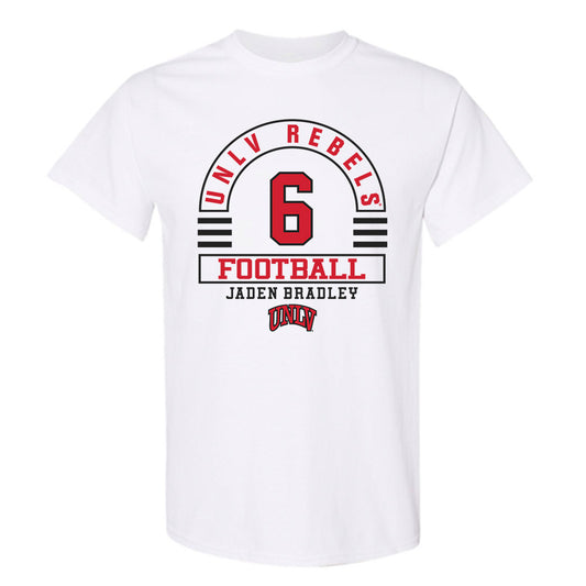 UNLV - NCAA Football : Jaden Bradley - Classic Fashion Shersey T-Shirt-0