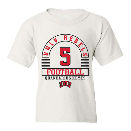 UNLV - NCAA Football : Quandarius Keyes - Classic Fashion Shersey Youth T-Shirt-0