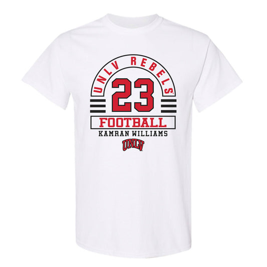UNLV - NCAA Football : Kamran Williams - Classic Fashion Shersey T-Shirt-0