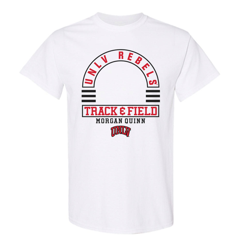 UNLV - NCAA Women's Track & Field : Morgan Quinn - Classic Fashion Shersey T-Shirt-0