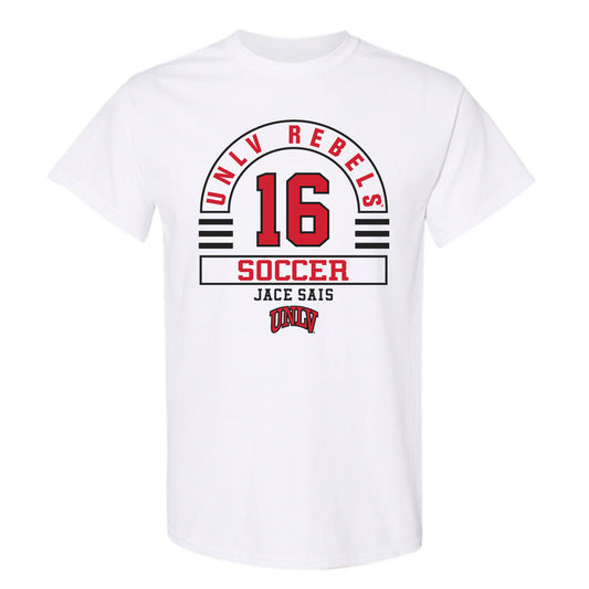 UNLV - NCAA Men's Soccer : Jace Sais - Classic Fashion Shersey T-Shirt-0
