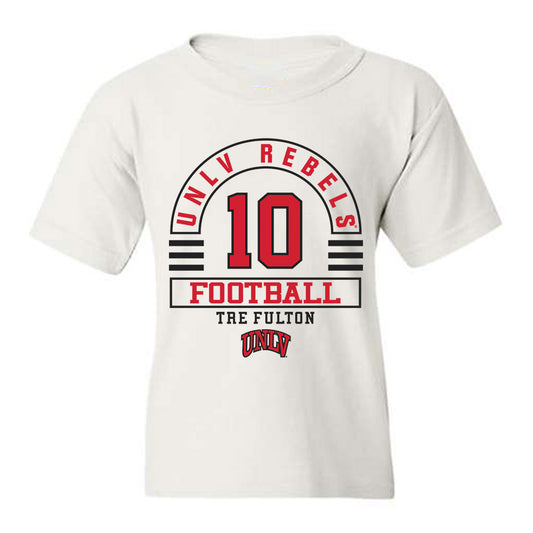 UNLV - NCAA Football : Tre Fulton - Classic Fashion Shersey Youth T-Shirt-0