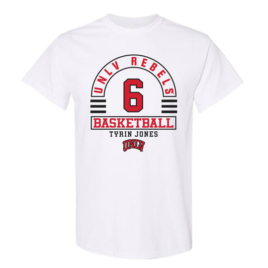 UNLV - NCAA Men's Basketball : Tyrin Jones - Classic Fashion Shersey T-Shirt-0
